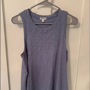 Dylan Hanky Hem Tank Top